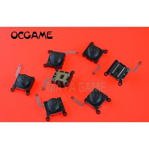 10PCS/LOT Black Analog New 3D Joystick For PSVITA PSV2000 PS Vita PSV 2000 Replacement part OCGAME