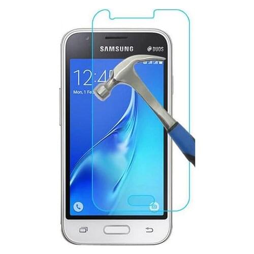 2Pcs For Samsung Galaxy J1 Mini Tempered Glass 9H Protective Film Explosion-proof Screen Protector For J105 J1Min SM-J105H Guard