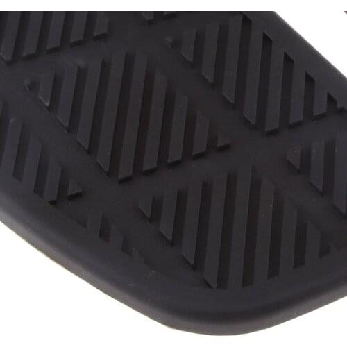 2Pcs Motorcycle Gas Fuel Tank Rubber Pad Protector for Retro Cafe Racer