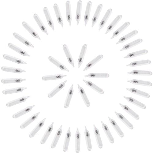 20Pcs Fishing Rattles Worm Jig Metal Ball Rattles Insert Tube Sound Attract