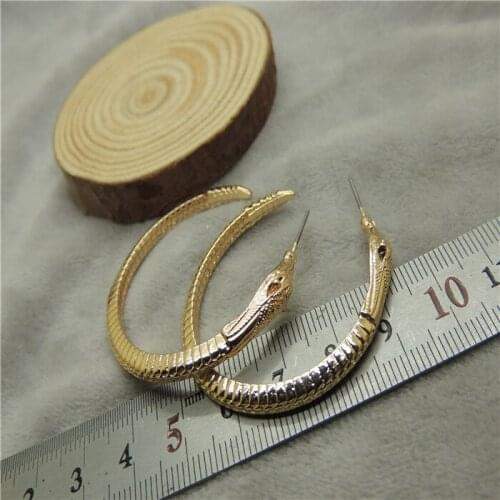 2019 Earings Pendientes Earing Selling Fashionable Joker Street Snap Temperament, Is Pure And Fresh Baroque Ta33 Snake Earring