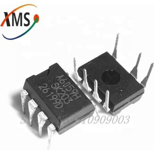 5pcs A6059H DIP-7 STR-A6059H DIP-7 A6059 DIP