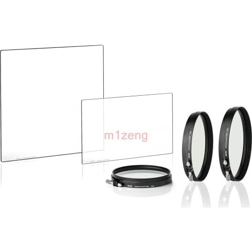 95mm 110mm 114mm 4x5.65/6.6x6.6 Explosion Proof Protector lens Filter film Cinema square lens Filter for canon nikon sony camera