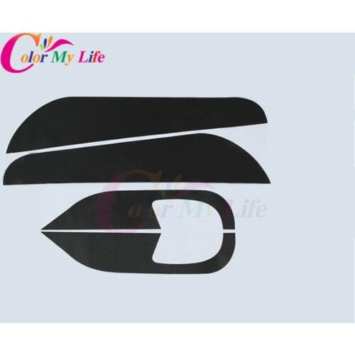Color My Life Car Door Protection Film Inner Door Car Protector Stickers for Ford Focus 3 4 MK3 MK4 2012 -2017 Accessories