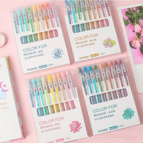 Dainayw Black Gel Pens