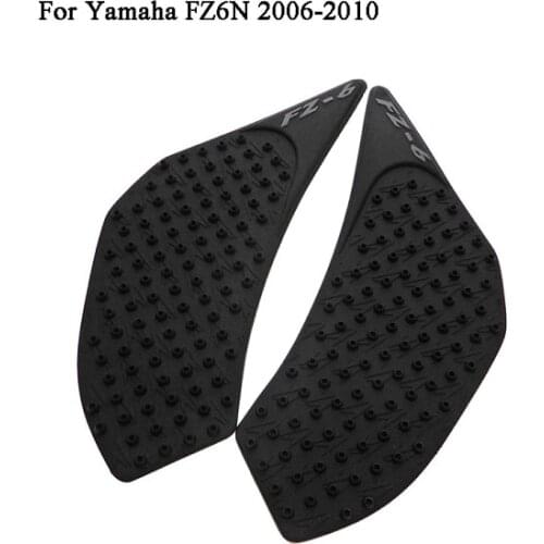 For Yamaha FZ6N 2006 2007 2008 2009 2010 Motorcycle Anti slip Tank Pad 3M Side Gas Knee Grip Traction Pads Protector Stickers