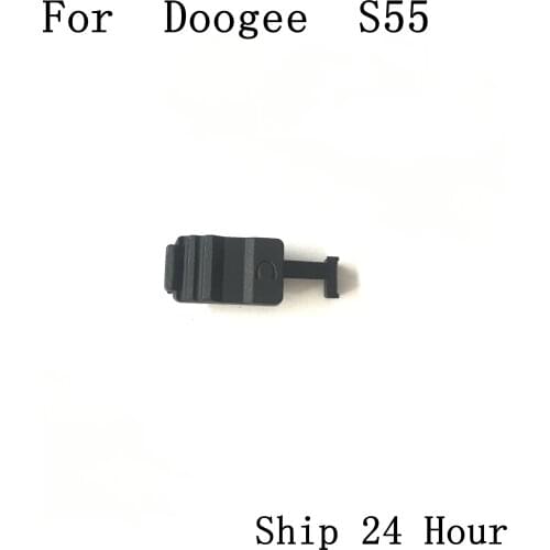 Doogee S55 Used Earphone Interface Rubber Stopper For Doogee S55 MTK6750T 5500mAh 4GB 64GB Mobile phone