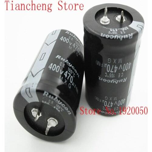 400v470uf 470uf400v hard feet electrolytic capacitor size: 35*50