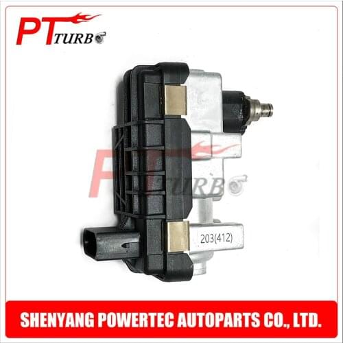 G-203 712120 6NW008412 Control Valve Solenoid For Suzuki Captiva 2.0 D 110Kw 762463 96440365 Turbo Electronic Actuator Wastegate