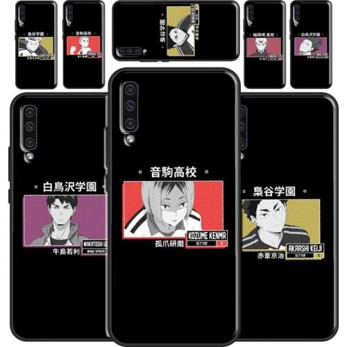 Haikyuu Hinata Attacks For Samsung A32 A12 A52 A72 A21S A10 A20 A30 A02S A40 A50 A70 A11 A31 A51 A71 Phone Case