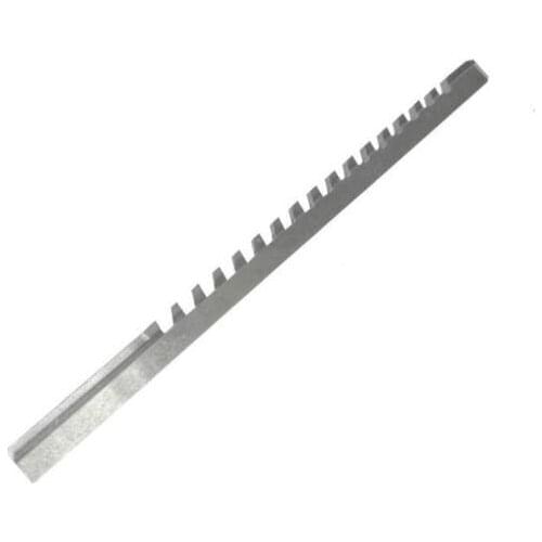 HSS Broach 3/8 C Push-Type Keyway Broach Inch Size Broach Cutting for CNC Machine Tools with Shims