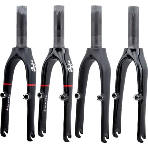 Ievele carbon road bike fork bicycle parts v brake for412 k3 carbon 28.6mm Bicycle Accessories