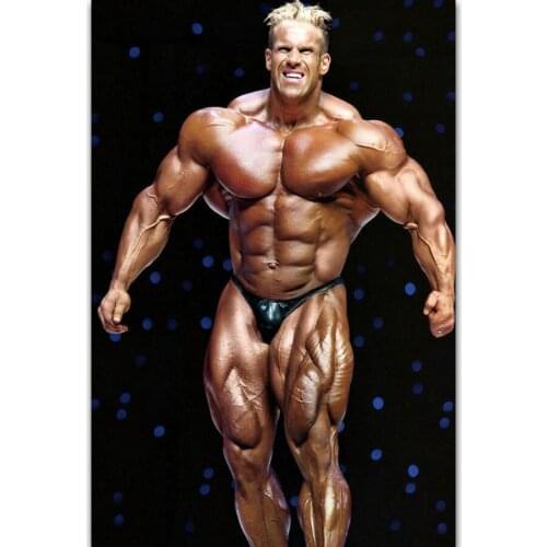 MT1113 Jay Cutler Bodybuilding Muscle Strong Man GYM Custom Painting Art Poster Print Canvas Home Decor Picture Wall Print