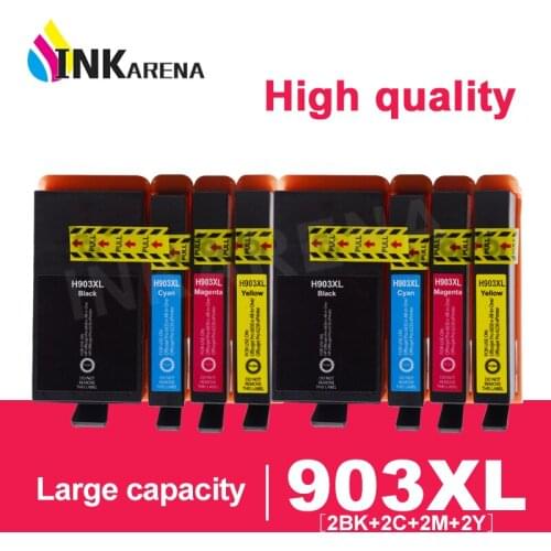 INKARENA Compatible Ink Cartridge for HP 903 903XL 907 Officejet Pro 6950 6960 6962 6963 6965 6966 6968 6970 6978 6979 Printer