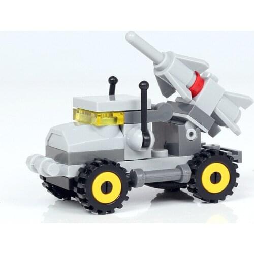 DIY Big Size Building Blocks Accessories Car Truck Plane Motorcycle Vehicle Bricks Compatible Brands Parts Kids Toys Gift