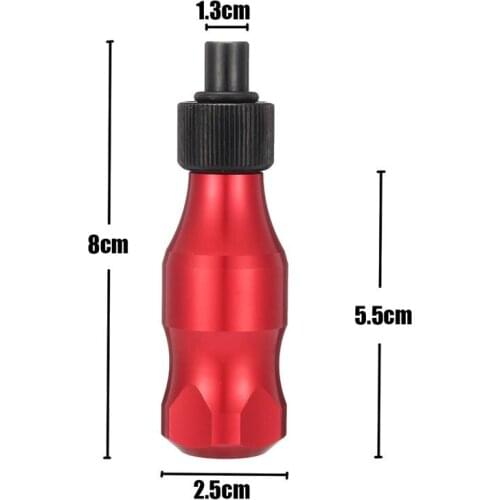 25MM Red Tattoo Grips Cartridge Grips fit all standard Tattoo Coil & Rotary Machine for Tattoo Grips Free Shipping