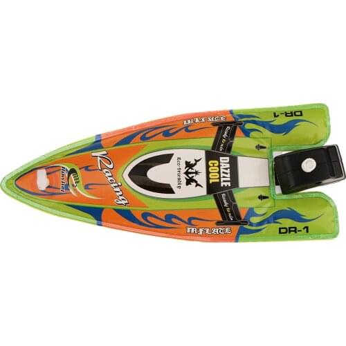 Creative Inflatable Wind Up Green Speedboat with Wind-up Outboard Motor Swimming Pool Bath Toy for Kids Children
