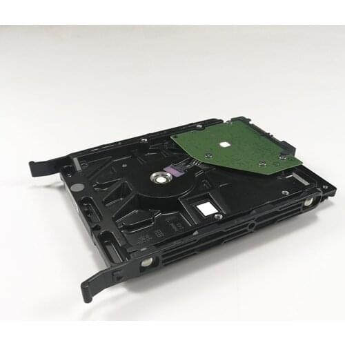 2pcs Cooler Master 3.5 inch HDD Hard Drive Rail Slide track Buckle Hard Drive Bracket Plastic Rails Computer components