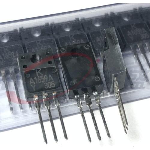 KTA1659A-Y 2SA1659A-Y 2SA1659A KTA1659A 2SA1659 KTA1659 A1659A-Y A1659A A1659 TO-220F new original 10pcs/lot