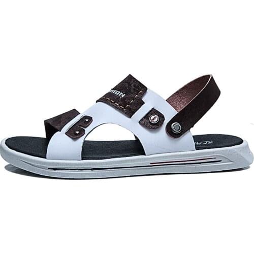 Roman for playa summer beach sandalet de homme sandals sandalias zandalias sandalen sandalia masculino uomo sandals-men piel da