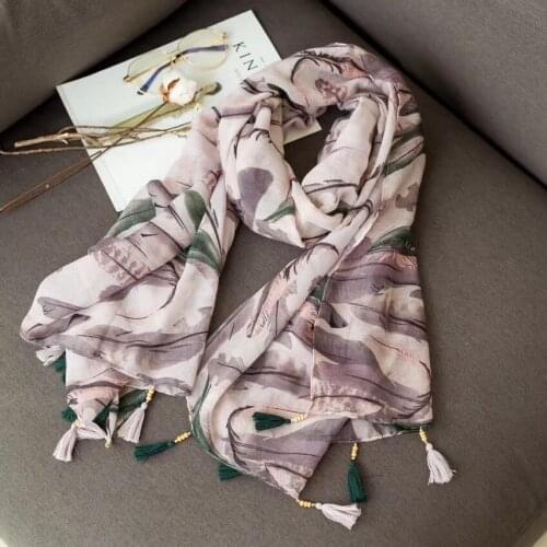 Summer 2018,Cotton viscose scarf,muslim hijab,shawls and scarves,wrap,Cotton head scarf,feather scarf with beads,cape,bandana