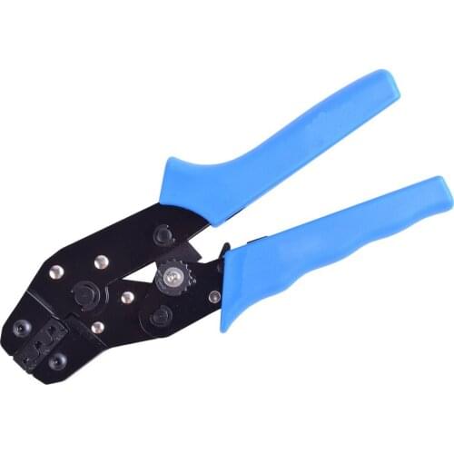 QWORK MINI EUROPEAN STYLE crimping tool crimping pliers 0.5-2.5 mm hand tool