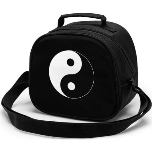 Yin And Yang Gossip Children fashion lunch bag thermal insulated bag travel casual insulated picnic bag
