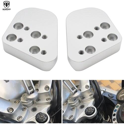 ROAOPP Motorcycle Motocross Handlebar Riser Mount Clamp Kit For BMW R1100R R1100RT R1150R R1150RT R1200RT