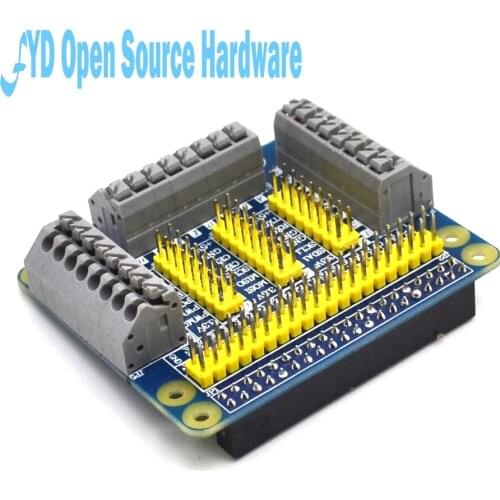 The latest raspberry Pie 3 generation of B Raspberry PI 2 3B GPIO multi function expansion board plug