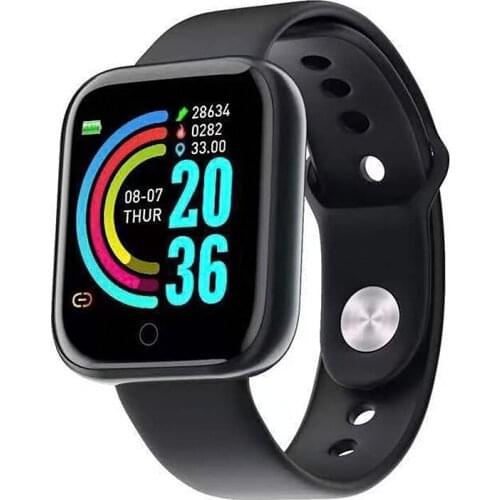 The new Y68 smart bracelet heart rate and blood pressure monitoring pedometer sports mode 1.3 inch sports bracelet