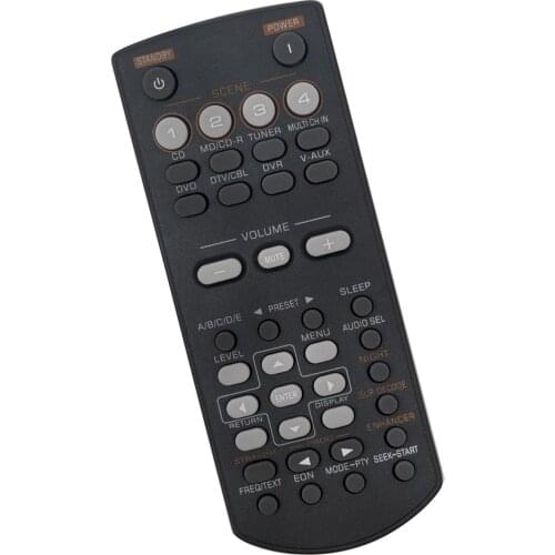 New Replacement Remote Control For Yamaha HTR-6030 HTR6030 HTR-6130 HTR6130 Home Theater System Receiver