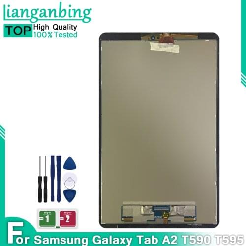 NEW LCD For Samsung Galaxy Tab A2 T590 T595 SM-T595 SM-T590 LCD Display Panel Screen Touch Screen Digitizer Assembly Replacement