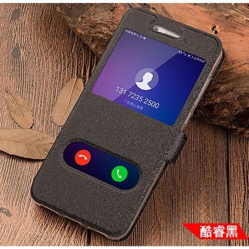 Open Window For Huawei Honor9 Honor 9 STF-AL00 case Silicone leather Case battery Back Cover For Huawei Honor 9 shell