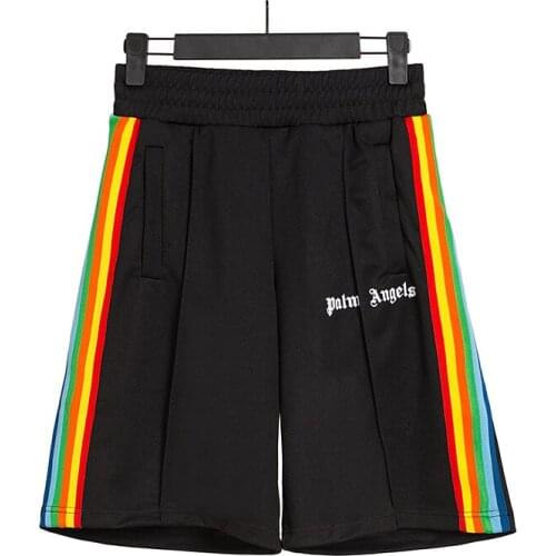 Palm Angels 22SS Letter Logo Men Women Lovers Style Fashion Cotton short pants Beach Casual shorts boyfriend gift