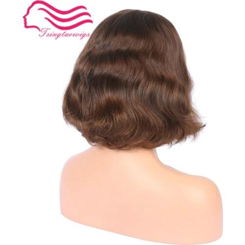 Tsingtaowigs , Custom made One length European virgin hair jewish wigs no layer Best Sheitels wigs free shipping