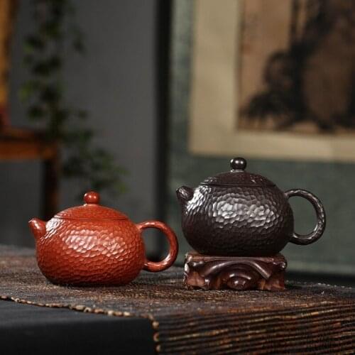 Sand pot of rhyme sea yixing recommended tea famous shu-ming liu all handmade quality undressed ore quality xi shi pot
