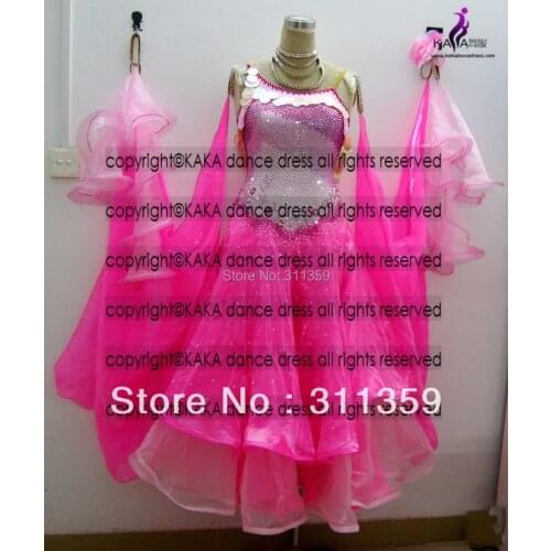 KAKA DANCE B130320-Ballroom dance dress standard,Ballroom dance competition dress,Women,girl adult ballroom dance dress