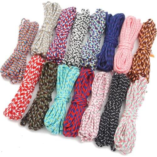 5meters/lot Polyester Cotton Braided Rope Cord Twisted Craft Macrame String for DIY Home Textile Wedding Decorative Supplies
