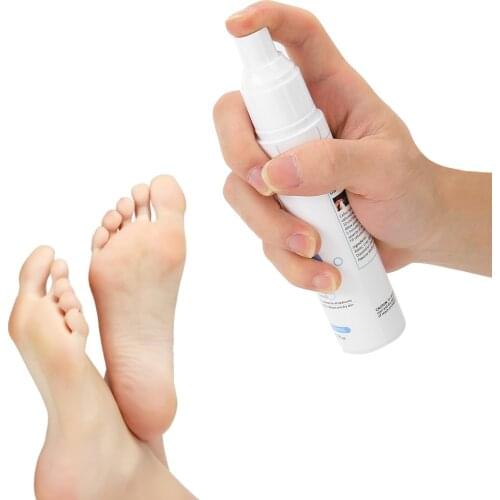 Portable Moisturizing Foot Care Spray Dead Skin Horniness Removal Spray Foot Callus Softener Nail Art Pedicure Foot Care Tools