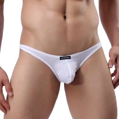 Sexy Mens Underwear Jockstrap Penis Pouch Micro Briefs Male Underpants Breathable Tanga Ropa Interior Hombre Sexi Gay Panties