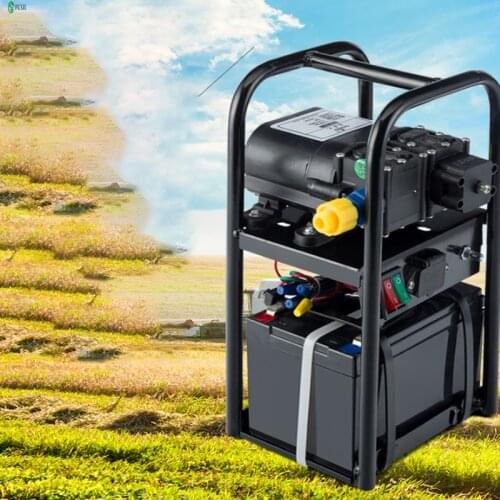 Agricultural electric sprayer intelligent high pressure small multi-function double pump fight drugs spray machine
