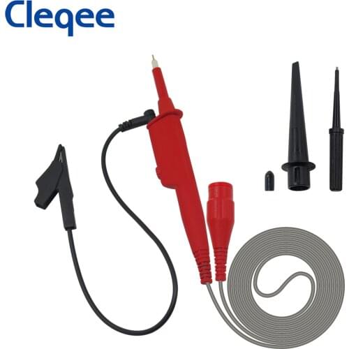 Cleqee P2301C 100X Oscilloscope Probe 100:1 High Voltage Withstand 5KV 300MHz For Oscilloscope Tektronix HP Worldwide