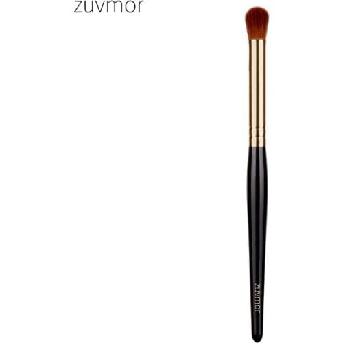 Shoushoulang Professional Handmade Make Up Brush ZUVMOR 17# Rounded Concealer Brush Resilient Synthetic Hair Makeup Brushes