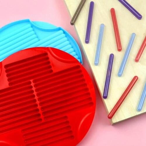 Sweet Stick Mould Household Silicone Chocolate Bars Sugar Sticks Cake Baking Mold Kitchen DIY Biscuits Stick Mold Bakeware Tool