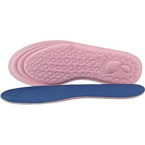 Memory Foam Kids Insoles Pads For Shoes Inserts Soles Padding Cushion Comfortable Breathable Anti-slip Children Shoe Insole Pad