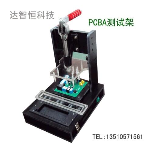 PCB Test Rack, PCBA Test Fixture, Functional Test Rack, Non-standard Fixture, Wood Parts testing jig