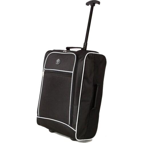 Trolley Wheeled Carrying Bag Rolling Suitcase Bag Travel Duffle Bag with Wheels Carry on Luggage Suitcase