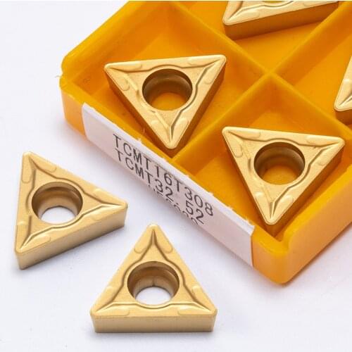 TCMT16T308 MA UE6020 VP15TF US735 carbide Insert turning tool Internal Turning Tool Cutting CNC inserts TCMT 16T308 Lathe tools