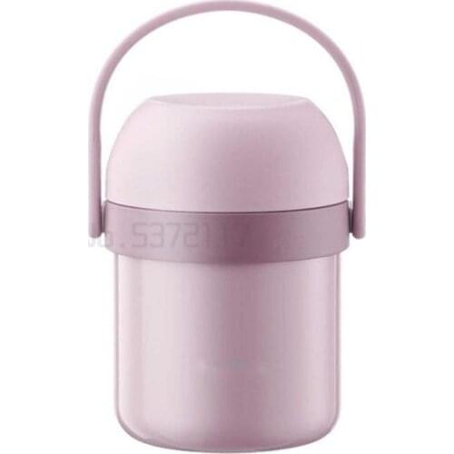 Thermal insulation lunch box multi-layer stainless steel portable office worker vacuum super long thermal insulation barrel