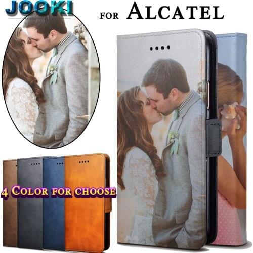 Slim PU Leather case for Alcatel 1X 5059D 5059X case luxury Cover Wallet mobile Phone for Alcatel 1 X 5059d 5059x Case coque